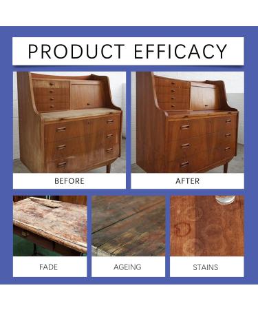 2024 New Natural Micro-Molecularized Beeswax Bees Wax Furniture Polish and Cleaner Wood Cleaner and Polish Furniture Beeswax Spray for Furniture Care Polishing (1pcs) - Buy Online on SooperMarket.com