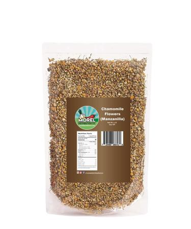 Dried Chamomile Flowers Chamomile Tea loose leaf Manzanilla 1 LB (453 GR)
