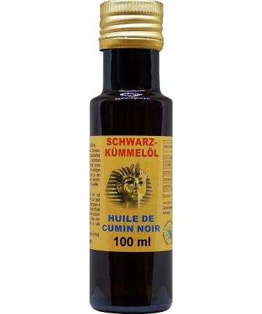 NaturGut Pure Egyptian Black Cumin Oil Nigella sativa from Egypt 100ml Black Cumin Oil