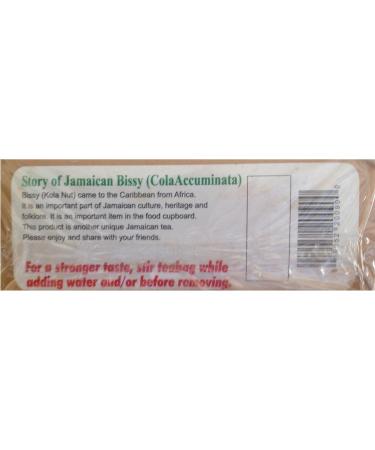 Tops Jamaican Bissy Herbal Tea (Kola Nut) (Cola Accuminata) - Buy Online on SooperMarket.com