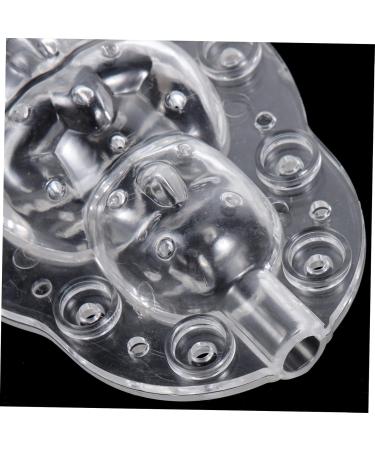SUPVOX Vegetable Mold 4pcs Fruit Mold 3D Fruit Mousse Shaper Mold Adorable Forming Mold Strawberry Pumpkin - Buy Online on SooperMarket.com