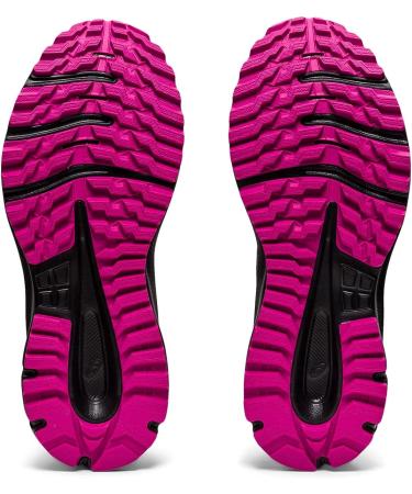 ASICS Women's Trail Scout 2 Running Shoes 8.5 - Black/Fuchsia Red - Buy Online on SooperMarket.com