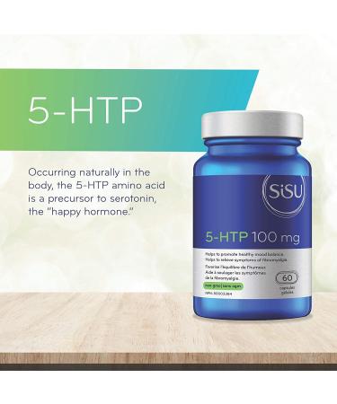 SISU 5-HTP 100 mg 60 C - Buy Online on SooperMarket.com