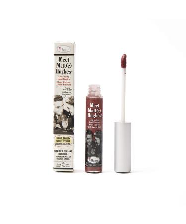 theBalm Meet Matt(e) Hughes Long-Lasting Liquid Lipstick - Charming 0.25 fl oz - Buy Online on SooperMarket.com