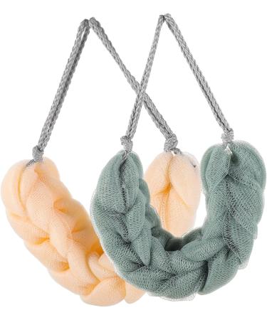 Buy Gatuida 4 Pcs Bath Ball - Portable Exfoliating Shower Loofah & Bubble Net Sponge for Comfortable Body Wash | Ideal for Adults | Fast International Shipping - Buy Online on SooperMarket.com