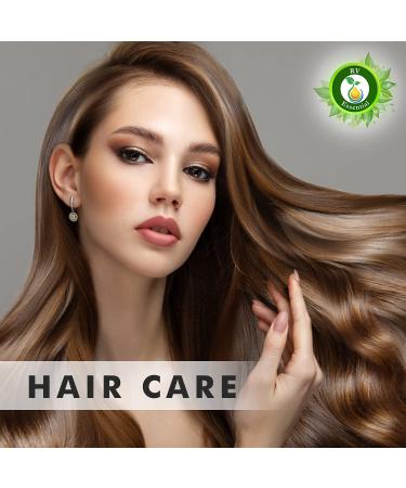 R V Essential Bhringraj Oil 15ml - 100% Pure Cold Pressed Eclipta Alba Hair Oil for Growth - Rare Herb Series - Buy Online on SooperMarket.com
