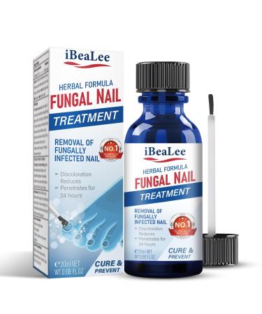 Fungal Nail Treatment - Extra Strong Nail Fungus Treatment for Toenail and Fingernail - Anti fungus Nail Repair and Strengthen Fix & Renew Damaged Broken Nails FF02