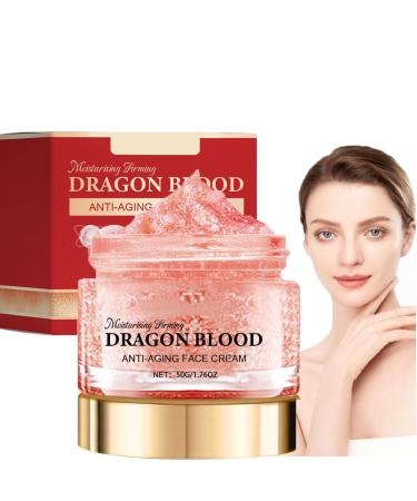 Dragon Blood Anti Wrinkle Face Cream for Women Dragon Blood Night face moisturiser for Firming Anti Aging Retinol Face Cream Hydrating Dragon Blood Face Cream for Dry Skin Nourishing & Soft Skin