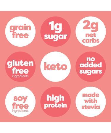 Kiss My Keto Chocolate Salted Caramel Protein Bars - 36-Pack | Low Sugar, Low Carb, 18g MCTs, 1g Sugar, 3g Net Carbs | Keto Snack, Meal Replacement Bar - Buy Online on SooperMarket.com