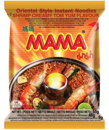 MAMA Instant Noodles Ramen Thai Cuisine Exploration Bundle by Starry Mart (8 Packs with 5 Different Flavours) - Buy Online on SooperMarket.com