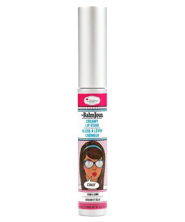 theBalm theBalmJour Lip Stain Ciao - Long-Lasting Matte Lip Stain - Buy Online on SooperMarket.com