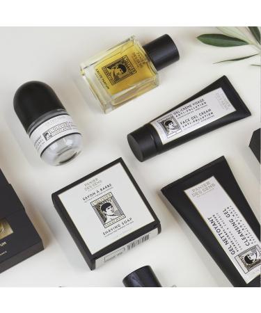 Panier des Sens Shaving Set Bowl & Beard Soap Gift Set for Men | Woody Fragrance - International Shipping Available - Buy Online on SooperMarket.com