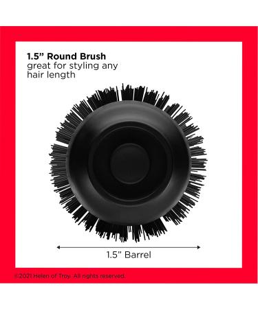 Revlon One-Step Root Booster Round Brush Dryer | 1-1/2 in | Fight Frizz & Add Volume - Buy Online on SooperMarket.com