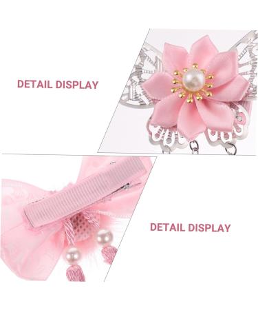 ABOOFAN 2 Boxes Children's New Year Hair Clips Hair Roller Clips Hair Holder Chinese Hair Accessories Hair Barrettes Hair Claw Clips Hair Snap Clips Girls Headdress China Fabric Hanfu - Buy Online on SooperMarket.com