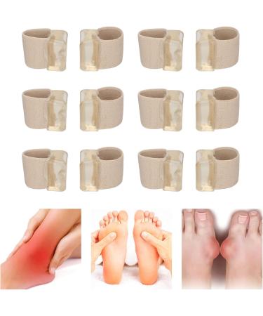 Professional Toe Corrector Set - 6 Pairs, Skin-Friendly & Elastic SEBS Belt for Bunions & Yoga - Buy Online on SooperMarket.com