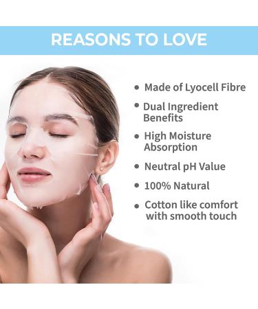 Nykaa Naturals Skin Secrets Bubble Sheet Mask - Pearl & Hyaluronic Acid | Hydrating Face Mask for Improved Skin Texture | 0.67 oz - International Shipping Available - Buy Online on SooperMarket.com