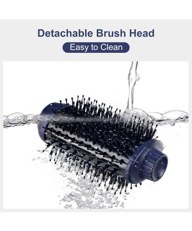 PARWIN PRO BEAUTY 4 in 1 Hairdryer Hot Air Brush Set - 1000 Watts Blue | Drying, Smoothing, Volume, Styling Ion Care - Buy Online on SooperMarket.com