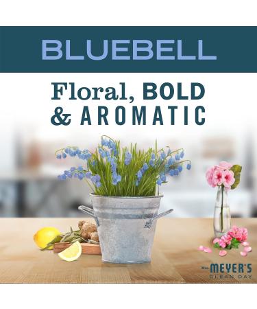 Mrs. Meyer's Liquid Dish Soap Bluebell - 16 FL OZ | Natural & Eco-Friendly Dish Cleaner | International Shipping Available - Buy Online on SooperMarket.com