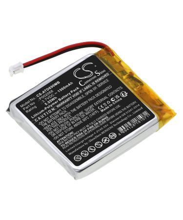 DCH 1500mAh Battery Replacement for Alecto DVM-69 P002088