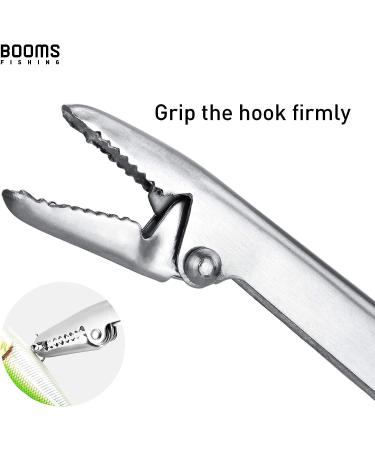 Booms Fishing R1 Stainless Steel Fish Hook Remover Extractor - 11-1/2 inches - Buy Online on SooperMarket.com