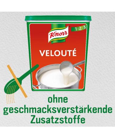 Buy Knorr Velout White Basic Sauce 1kg - International Shipping Available - Buy Online on SooperMarket.com