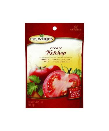 Mrs. Wages Ketchup Tomato Mix (5-Ounce Package)