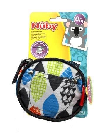 SRV HUB Glow in Dark Baby Soother (2-Pack) | BPA-Free Pacifiers & Cotton Bag | Essentials for Newborns & Toddlers 0-6m - Buy Online on SooperMarket.com