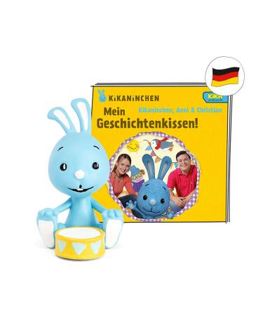 Tonie's hearing figures for Toniebox Kikaninchen - my stories pillow radio play for children from 4 years playing time approx. 65 minutes in single -color