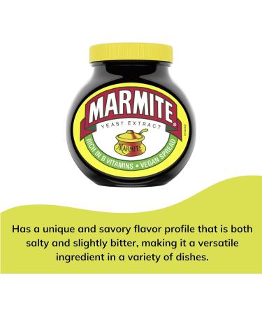 Yeast Extract Bundle contains Marmite Pack of 2 X 500g Wooden Spreader - Buy Online on SooperMarket.com