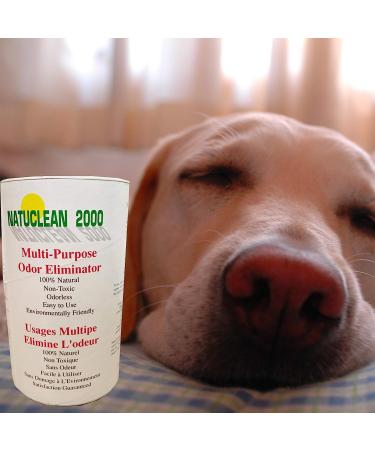 21 Pack Non-Toxic Natuclean 2000 Pet Odor Eliminator (2100g) - Buy Online on SooperMarket.com