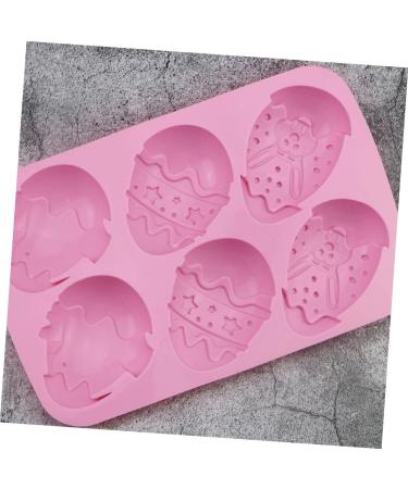 Zerodeko 2pcs Sugar Craft Gum Paste Chocolate Molds Cakesicles Mold Gummy Mold Easter Baking Mold Rabbit Decor Cake Molds Silicone Silicon Cake Chocolate Candies Biscuit Pink - Buy Online on SooperMarket.com
