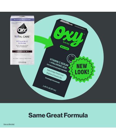 Oxy Vitamin C Serum + Hyaluronic Acid for Radiant Skin | International Shipping - Buy Online on SooperMarket.com
