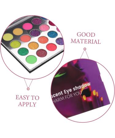 FOYTOKI Colorful Eyeshadow Palette Powder Stage Makeup Women Eyeshadow Makeup Pallets for Women - Buy Online on SooperMarket.com