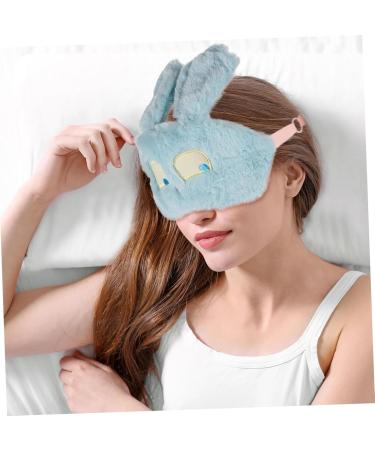 Didiseaon Cute Rabbit Eye Mask - Plush Blindfold & Fuzzy Sleeping Eye Patch for Travel & Naps - Buy Online on SooperMarket.com