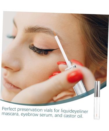 WOONEKY 15 Pcs Mascara Tube Empty Refillable Toothpaste Tubes Empty Mascara Tube Oil Transparent - Buy Online on SooperMarket.com