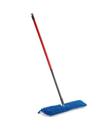 O-Cedar Hardwood Floor 'N More Microfiber Flip Mop , Blue