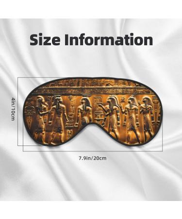 Buy Native American Soft Sleep Eye Mask - Breathable Travel Eye Patch for Women | Relaxation & Comfort - Buy Online on SooperMarket.com