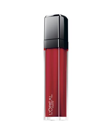 L'Oreal Paris Infallible Mega Gloss Alerte Rouge 106 8ml 106 Alerte Rouge 1 piece (1 pack)