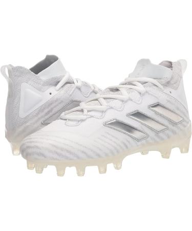 adidas Men's Freak Ultra 20 Football Shoe 8.5 - White/Silver/Clear Grey - Buy Online on SooperMarket.com