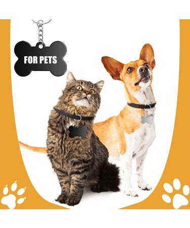Buy Durable Aluminum Dog Tags & Trailers - 30 Pet ID Tags + 10 Chains for Dogs & Cats - Waterproof & DIY Friendly - Buy Online on SooperMarket.com