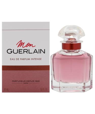 Guerlain Mon Intense for Women - 1.6 oz EDP Spray 1.6 Fl Oz (Pack of 1)