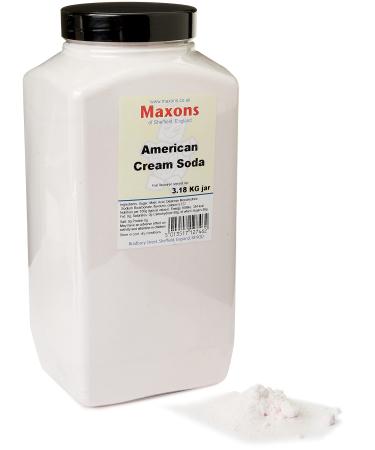 Maxons American Cream Soda Jar 3.18 Kg
