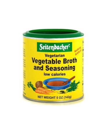 Seitenbacher Vegetable Broth and Seasoning - 5 oz. can