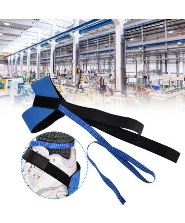 Anti Static Ankle Heel Strap Adjustable Foot Grounder Remove Static Reusable Foot Heel Strap Perfect for Grounding Lightning Protection/Anti-Static Equipment - Buy Online on SooperMarket.com