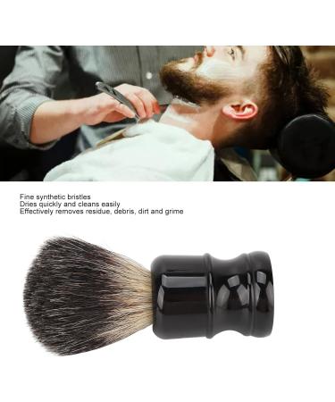 Premium Shaving Brush for Men | Soft Handle & Residue Removal | Portable Salon Tool - Buy Online on SooperMarket.com