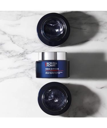 Biotherm Force Supreme Black Regenerating Men Cream 2.53 oz - Anti-Aging Skincare - Buy Online on SooperMarket.com