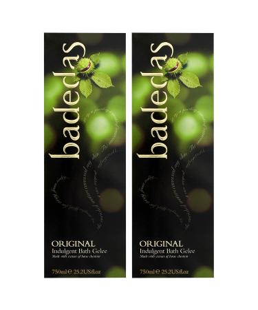 Badedas Original Indulgent Bubble Bath Gel Enriched with Natural Horse Chestnut Extract for a Luxury Bubble Bath 750 ml Bulk Buy (2) 1