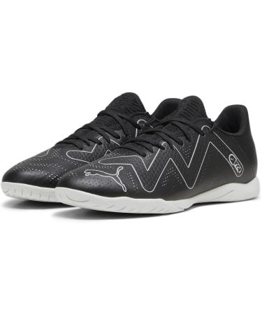 PUMA Men's Future Play It Football Shoe - 41 EU | Puma Black & Silver - Shop Now for Worldwide Shipping - Buy Online on SooperMarket.com