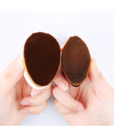 TEXAMO Kabuki Foundation Brush for Flawless Makeup Application | with Case - Buy Online on SooperMarket.com