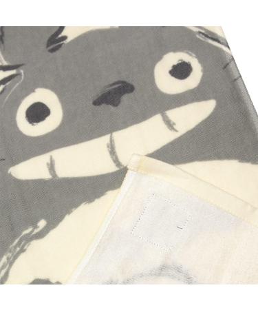Marushin Studio Ghibli My Neighbor Totoro White Face Towel - Bandai Imabari Gauze Series - Buy Online on SooperMarket.com